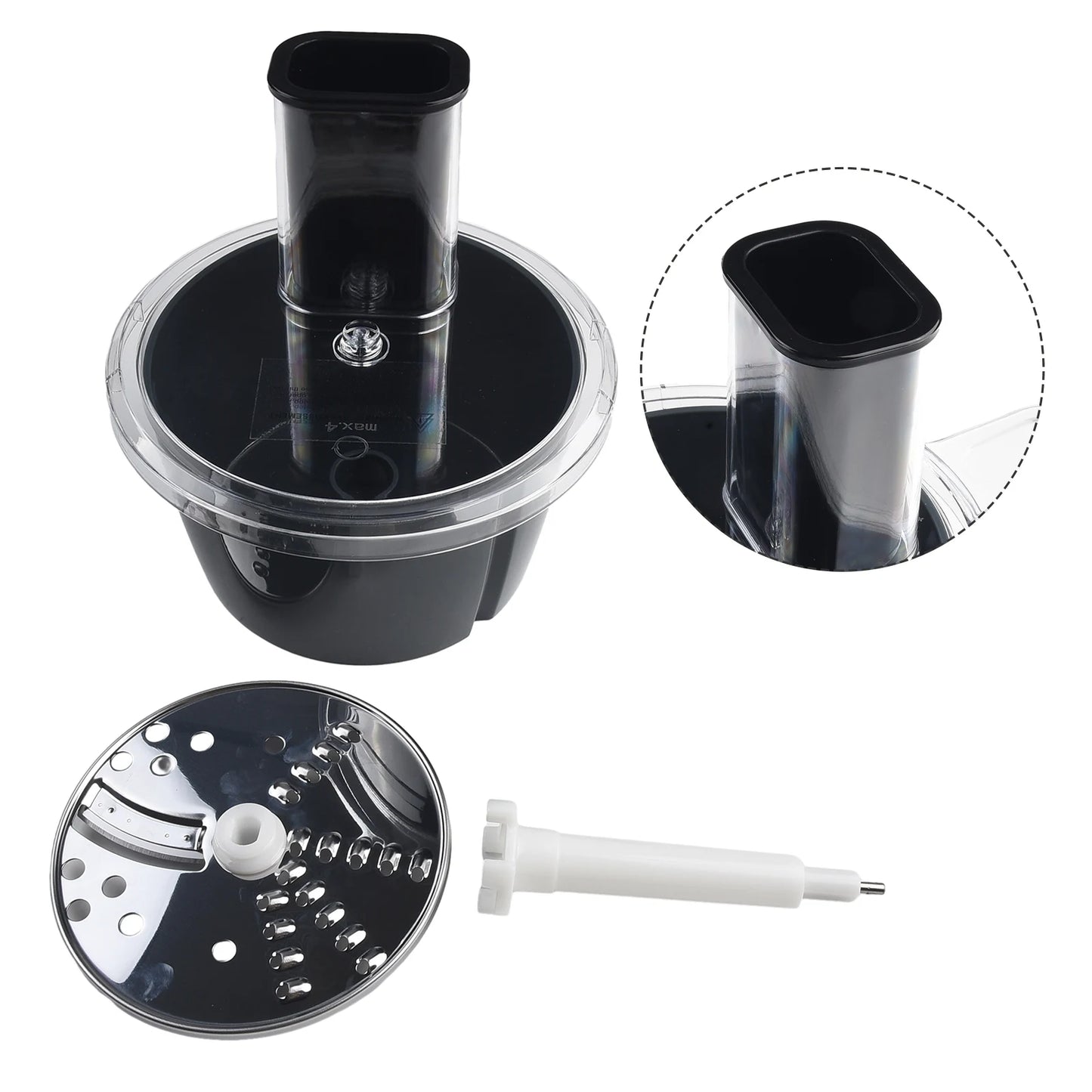 Yazijico™ Food Processor Container Multifunctional Cutter - Yazijico™