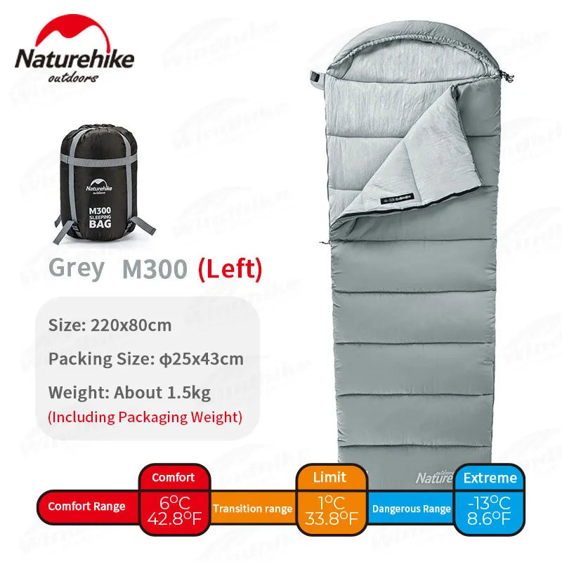 Naturehike Cotton Sleeping Bag With Hood Sleeping Bag