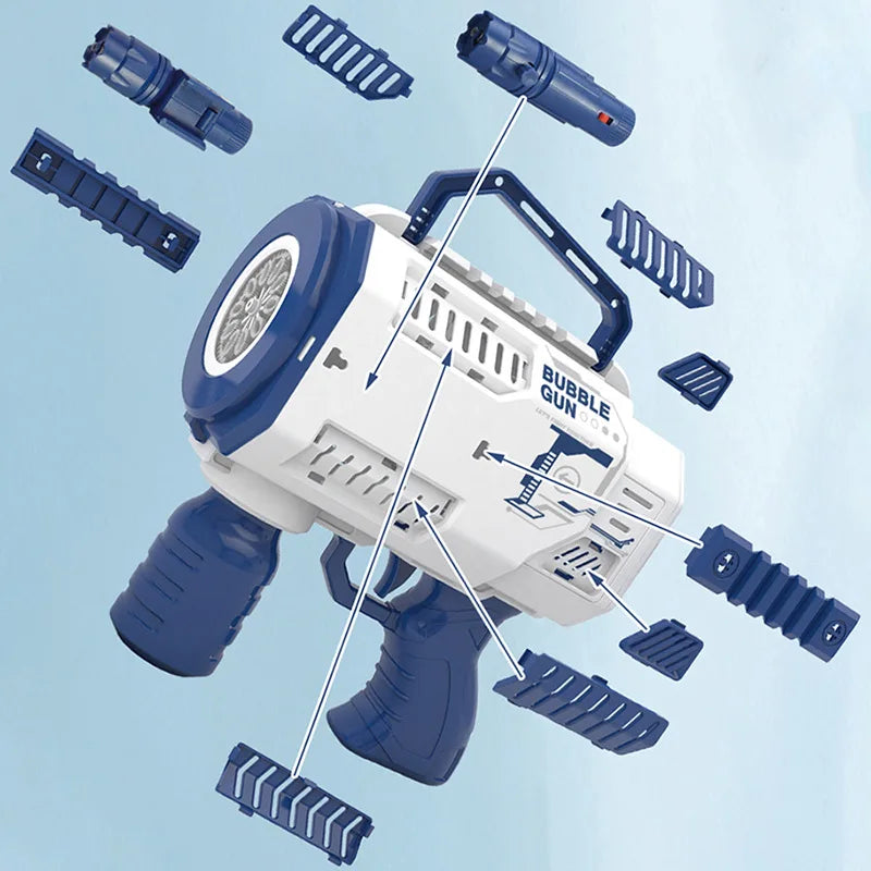 Yazijico™ Electric Bubble Gun With Large Capacity - Yazijico™