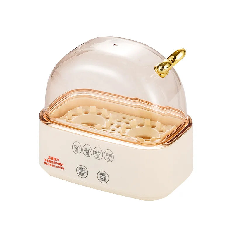 Electric Egg Boiler Smart Steamer Timing | Yazijico™