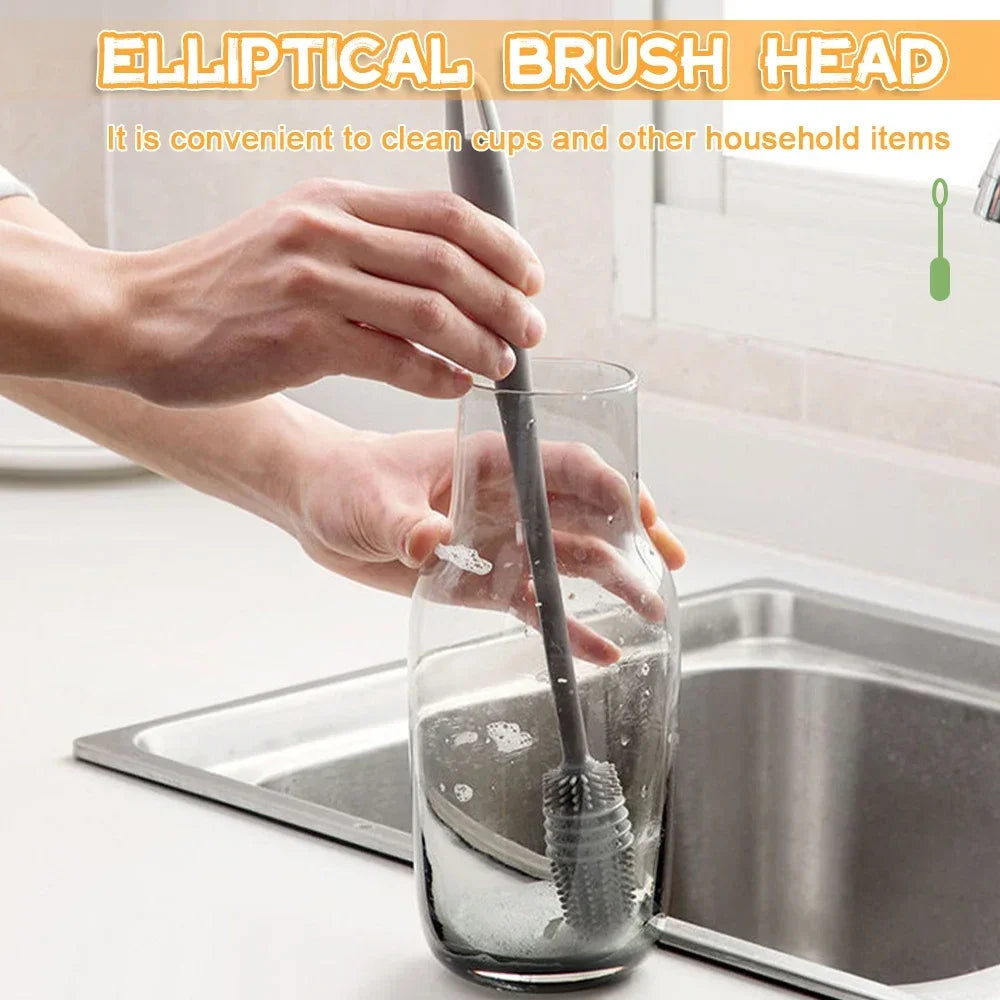 Cup Brush Cup Scrubber Glass Cleaner 