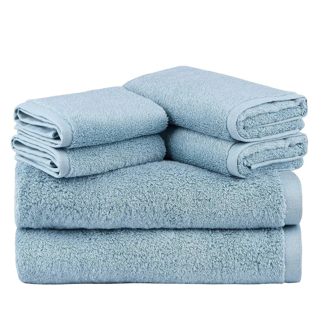 Luxury Bath Towel Set,2 Large Bath Towels Cotton  | Yazijico™