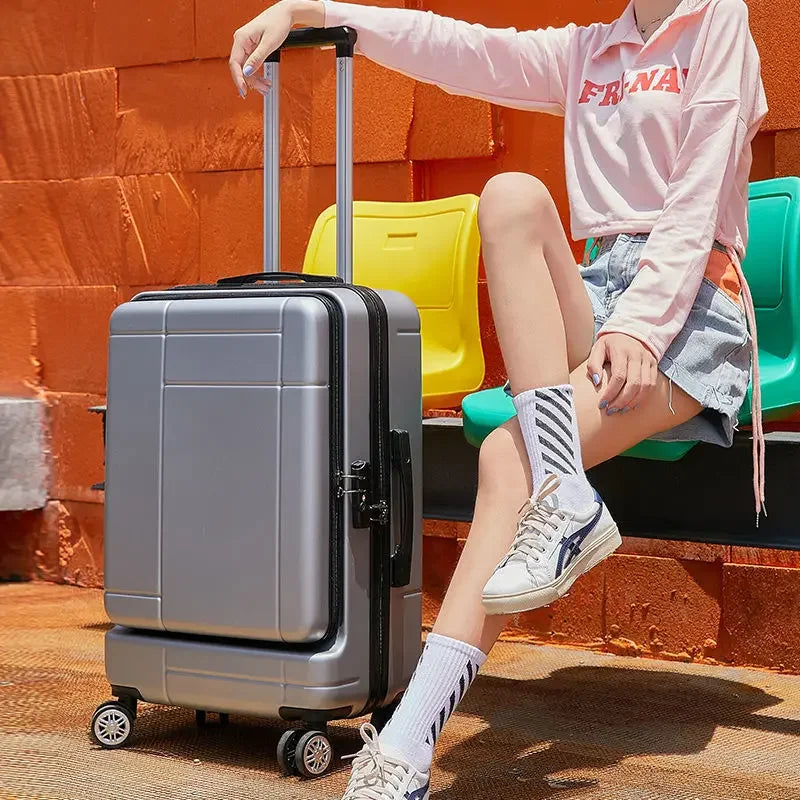 Business travel suitcase With front computer | Yazijico™