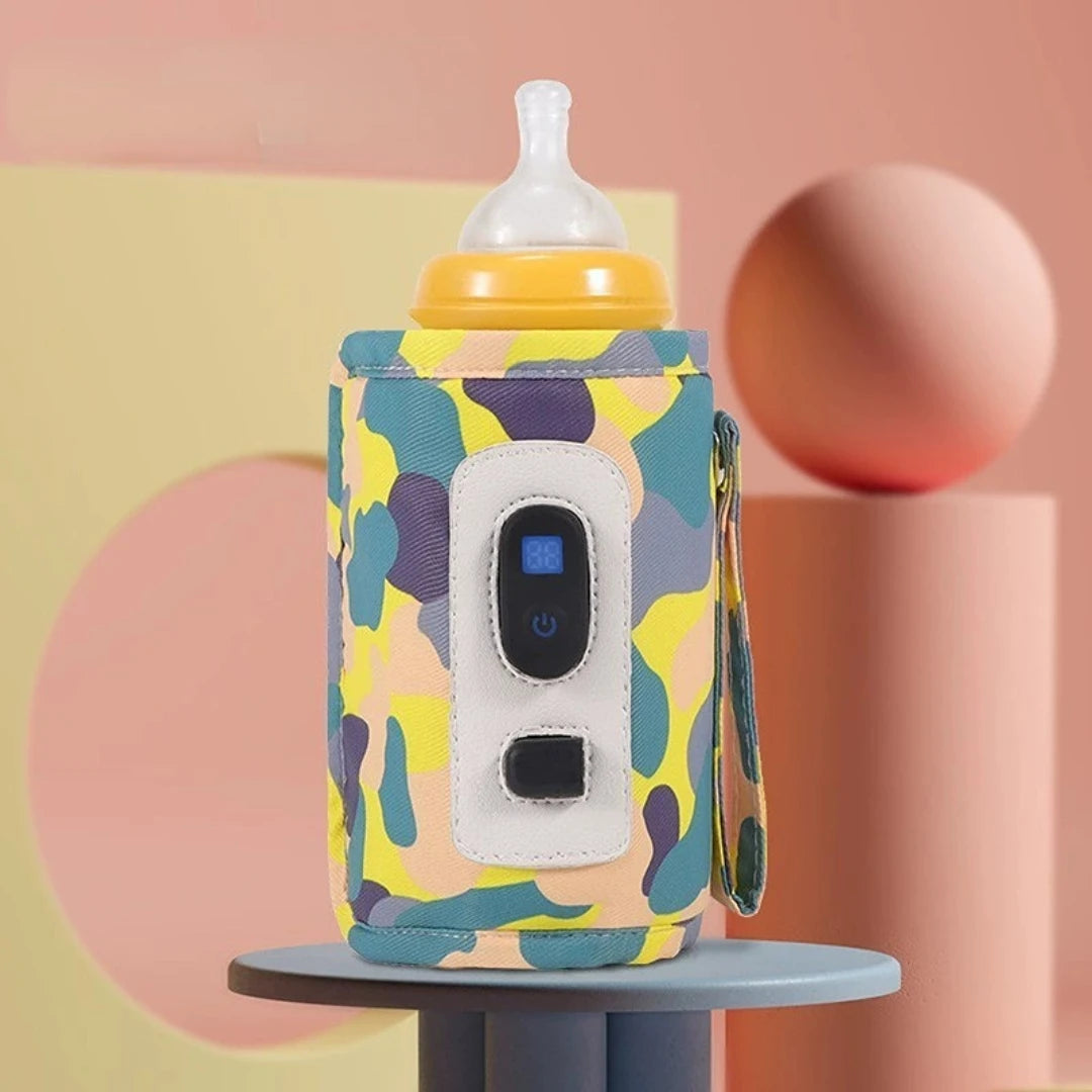Baby Milk Bottle Thermal Bag Universal Digital Display | Yazijico™