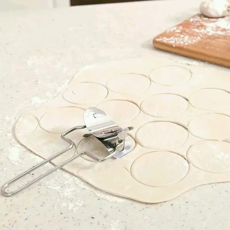 Stainless Steel Dumpling Maker Manual Ravioli Cake | Yazijico™