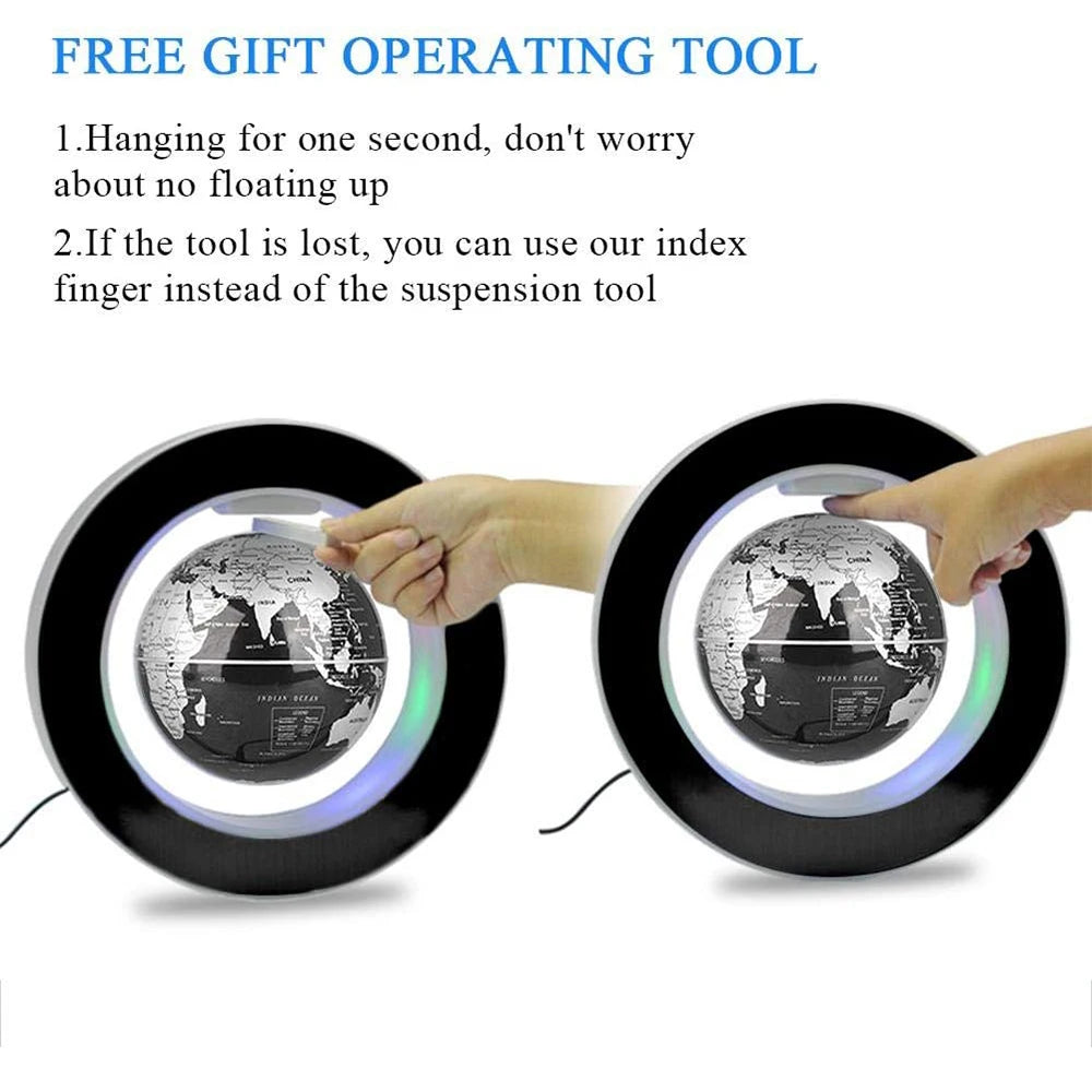 Yazijico™ Levitating Lamp Magnetic Levitation Globe - Yazijico™
