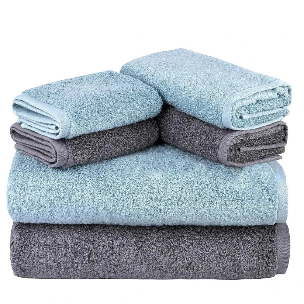 Luxury Bath Towel Set,2 Large Bath Towels Cotton  | Yazijico™