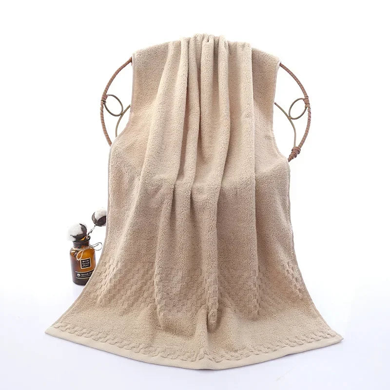 Household bathroom adult towel facecloth | Yazijico™