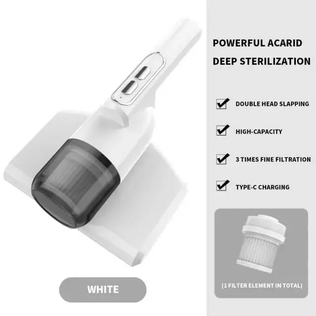 Handheld Wireless Bed Vacuum Cleaner Mite Cleaner | Yazijico™