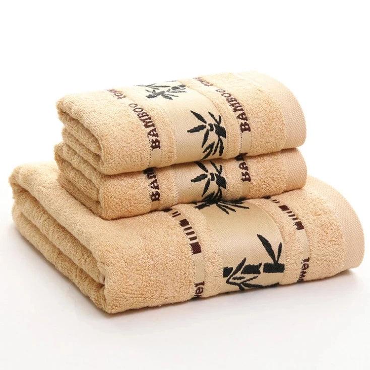 Bath Towels Set for Bathroom 100% Cotton Soft  | Yazijico™