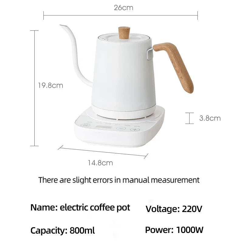 Yazijico™ Hand Brew Coffee Electric Kettle - Yazijico™
