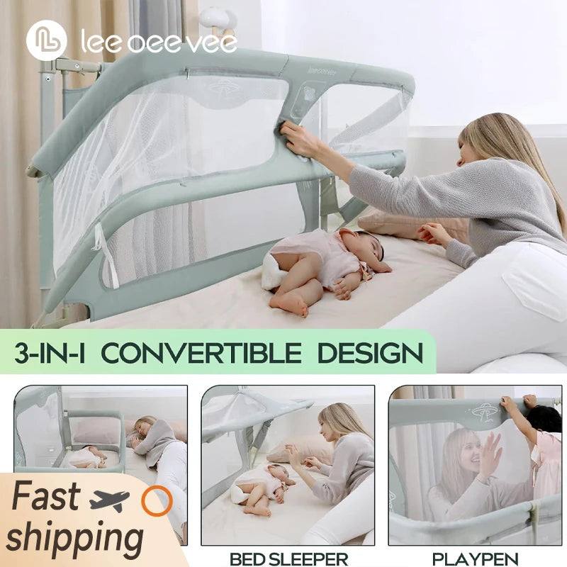 Yazijico™ Baby Bed Guardrail Simple and Lightweight - Yazijico™