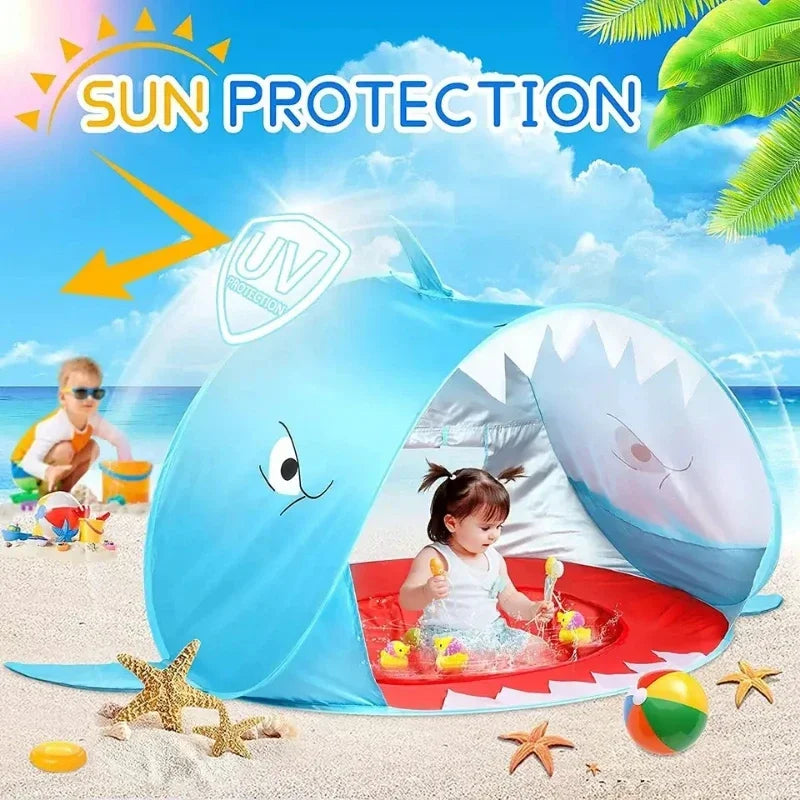 Sun Shelter for Infant Child Water Play Toys | Yazijico™