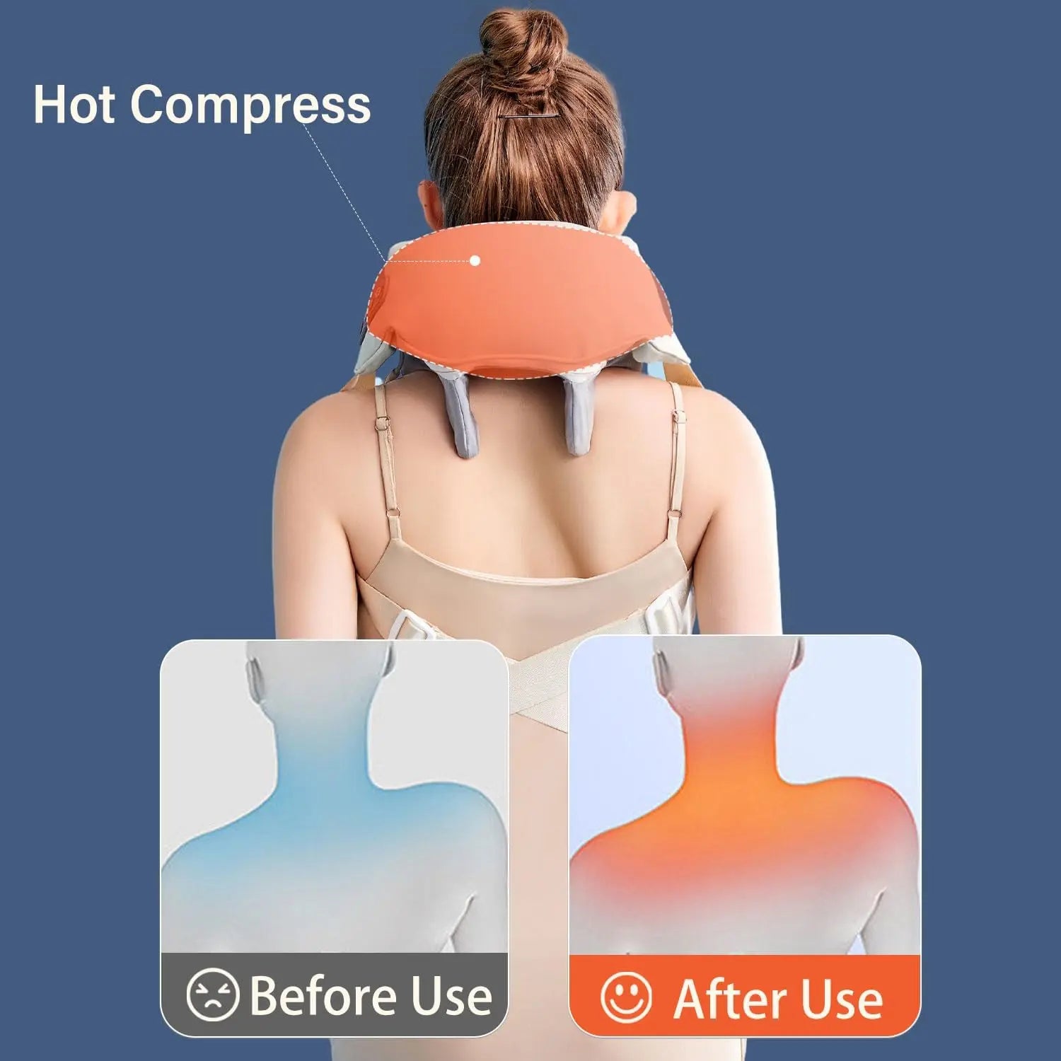 Yazijico™  Neck Shoulder Massager Deep Tissue - Yazijico™