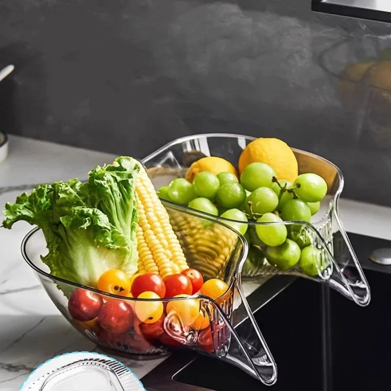 Yazijico™ Drain Basket Sink Kitchen Multi-functional - Yazijico™