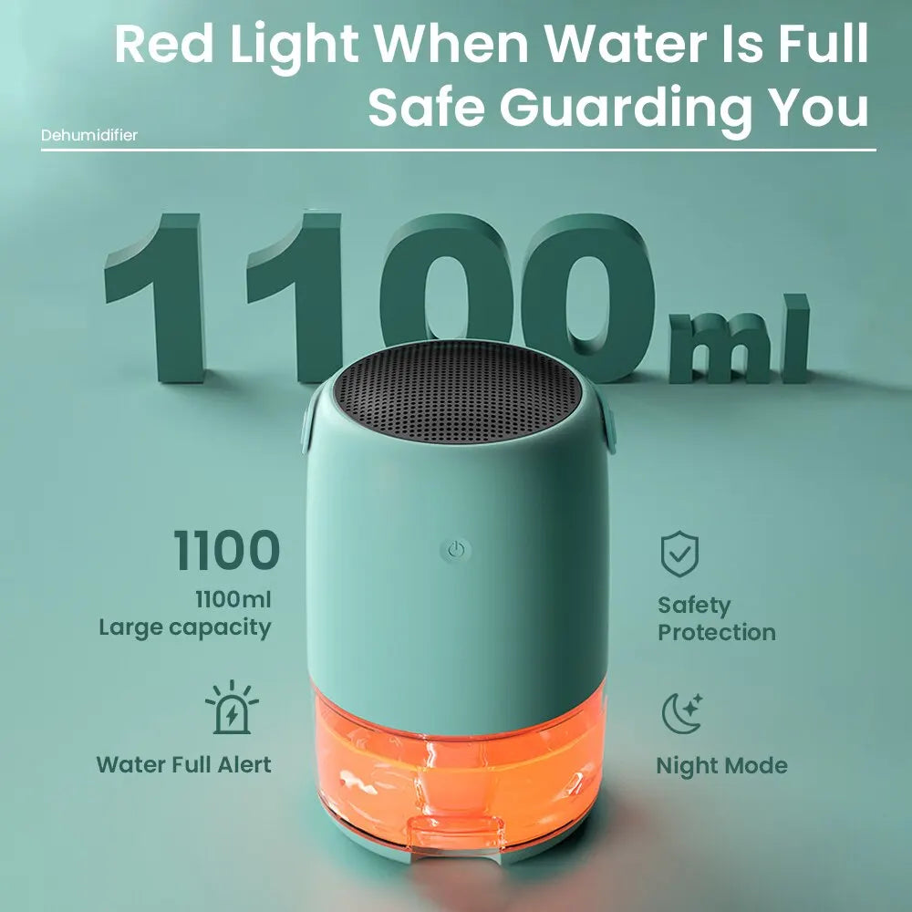 Small Air Dyer Portable Dehumidifier Large Capacity | Yazijico™