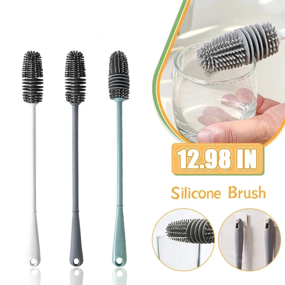 Cup Brush Cup Scrubber Glass Cleaner 
