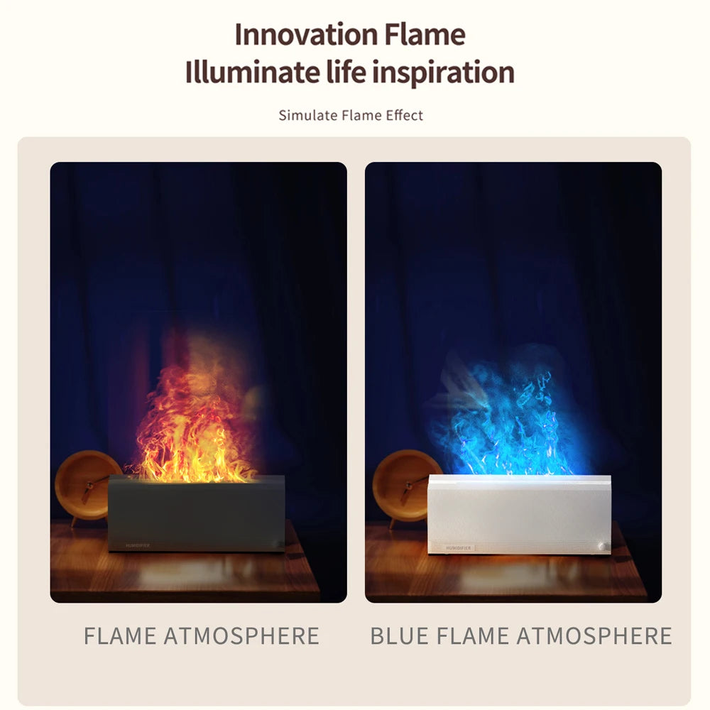 Yazijico™ Fireplace Flame Diffuser for Essential Oil - Yazijico™