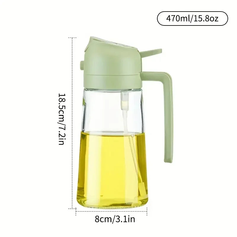 Oil Sprayer Glass Bottle Anti-leakage | Yazijico™