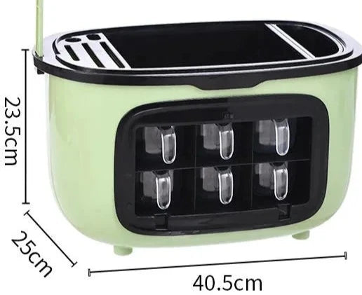 Seasoning Storage Box Knife Holder | Yazijico™