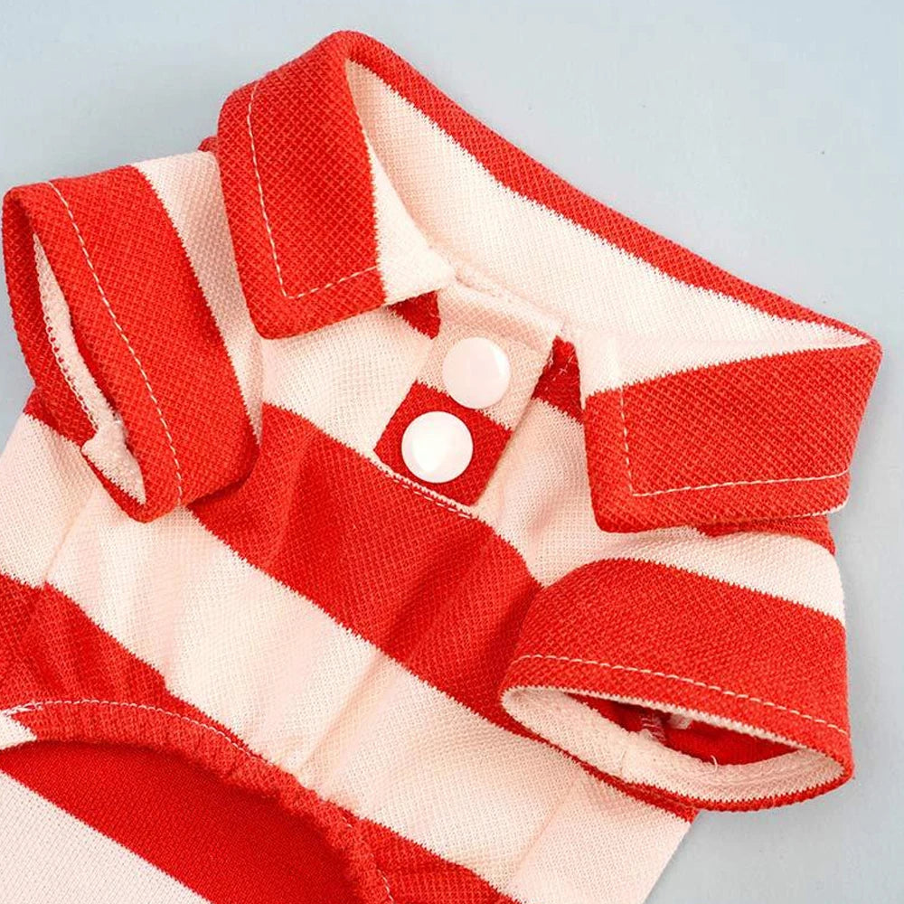 Pet Dog  Shirt Summer Dog Clothes Casual Clothing | Yazijico™