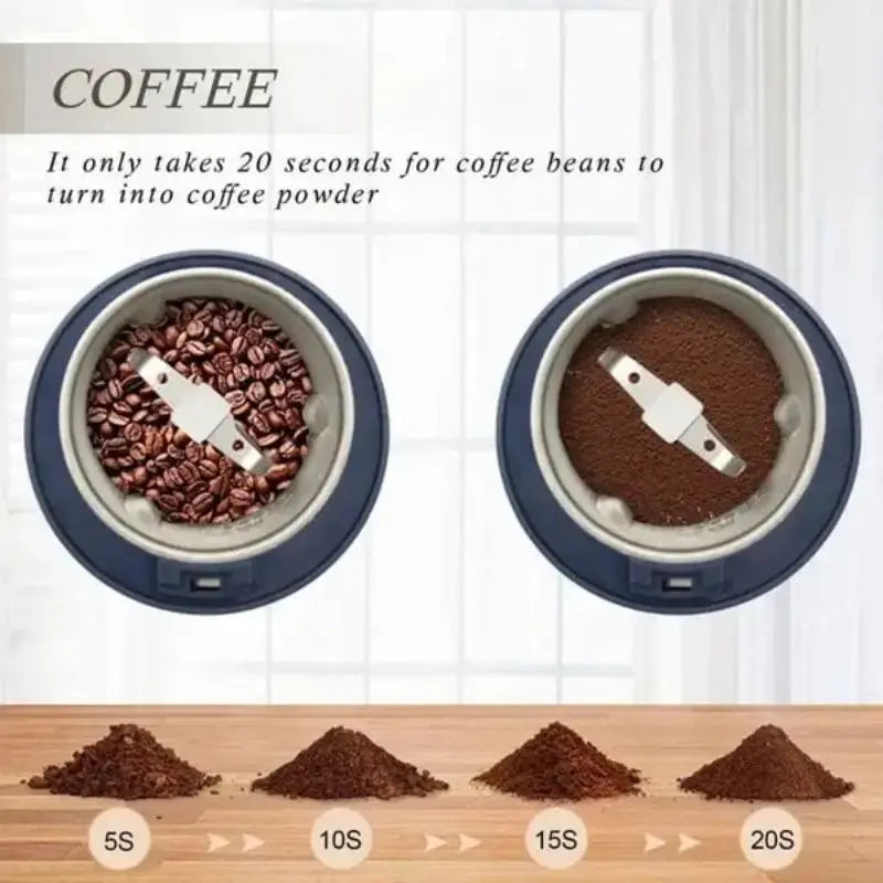 Yazijico™ Mini Electric Coffee Bean Grinder - Yazijico™