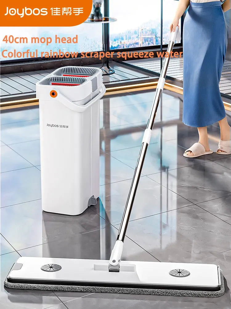 Yazijico™  Joybos  Big Mop Washing With Bucket - Yazijico™