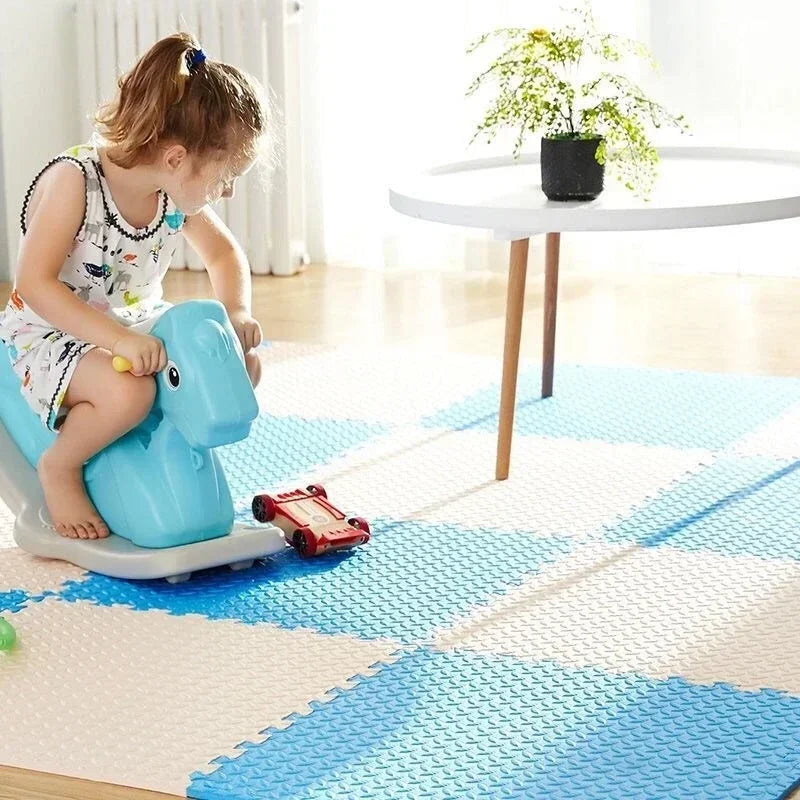 Yazijico™ Puzzle Floor Kids Carpet Bebe Mattress - Yazijico™