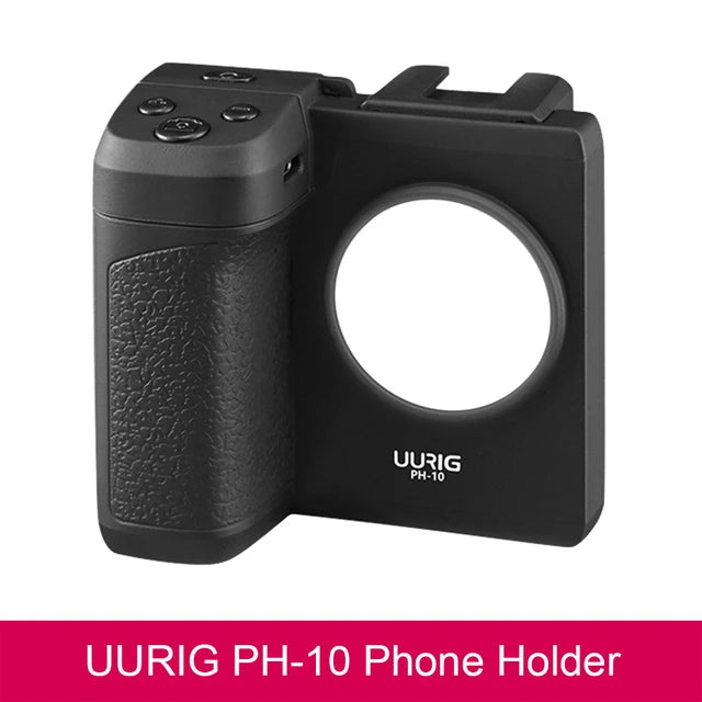 Handle Grip Phone Holder Stabilizer Vlog Selfie