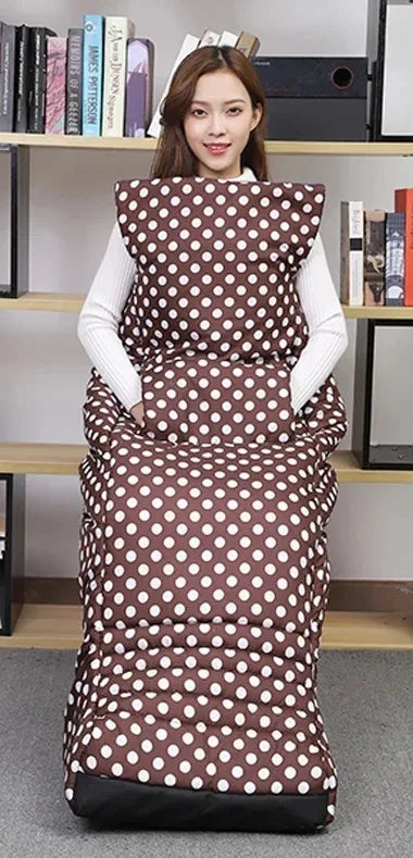 Mat Bed Waist Back Warmer Knee Pad Leg