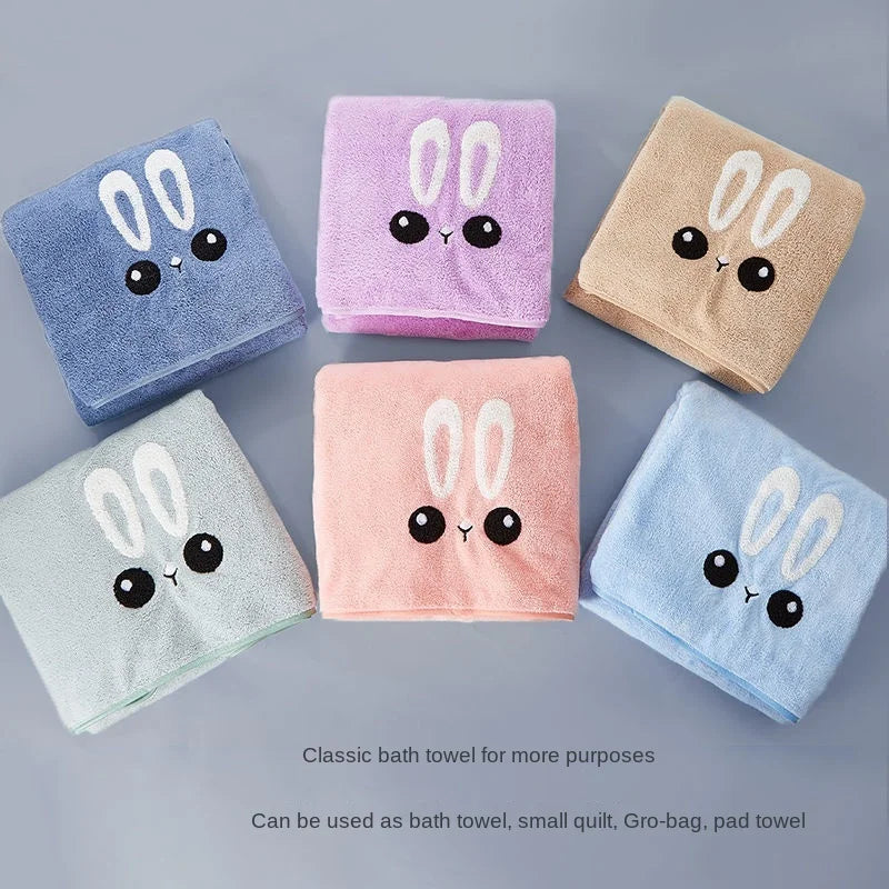 Bath Towels Children Newborn Baby Soft Absorbent | Yazijico™