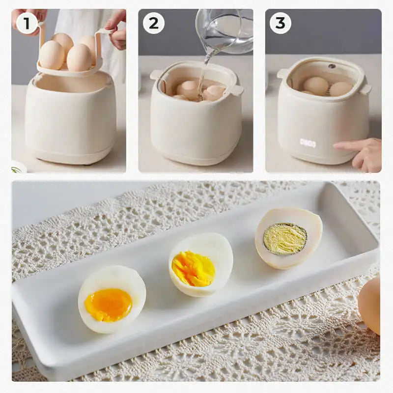 Yazijico™ Smart Egg Cooker Electric Boiler - Yazijico™