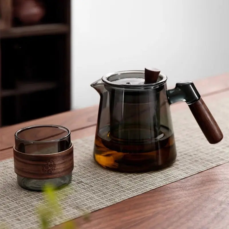 Yazijico™ Teapot glass tea maker electric - Yazijico™