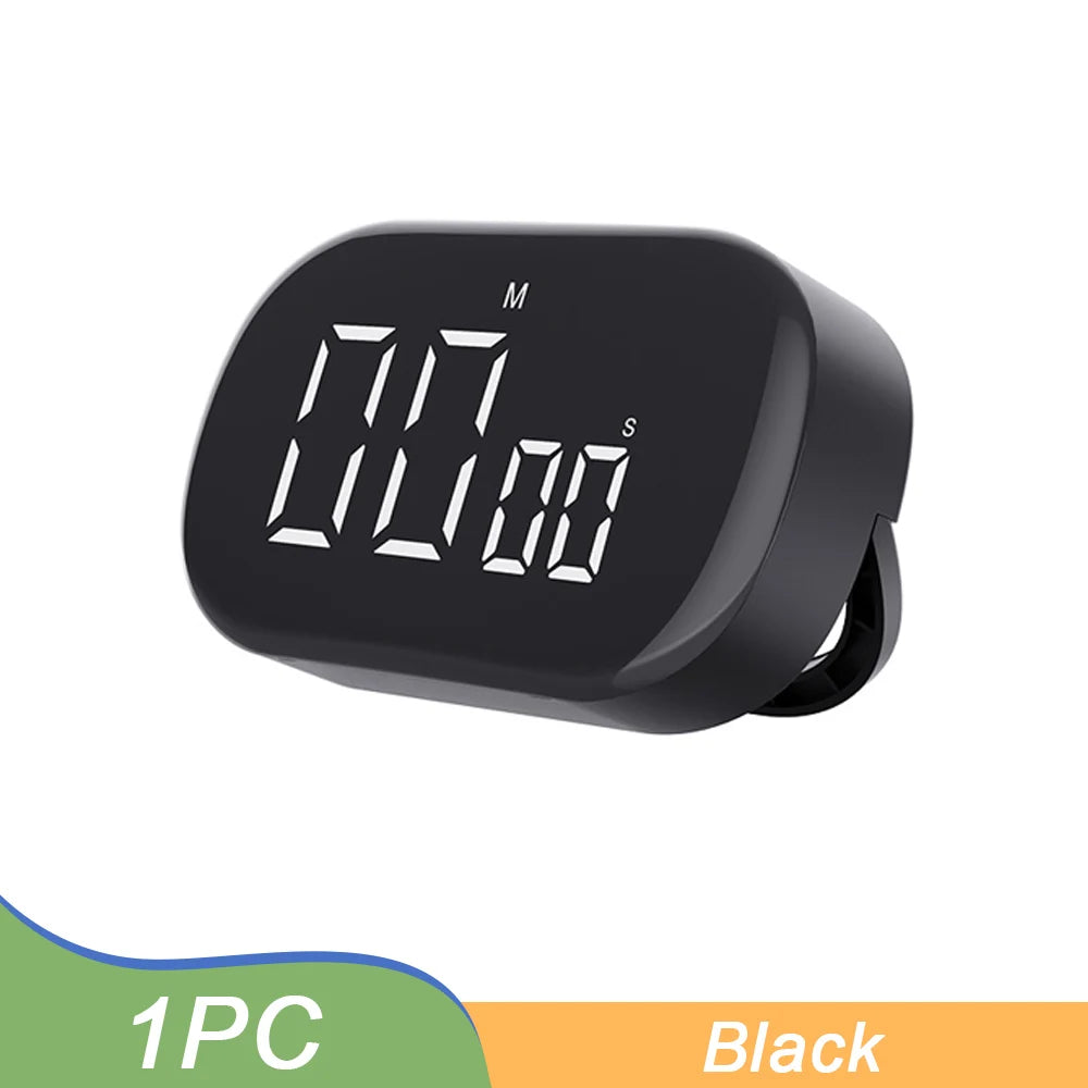 Screen Electronic Kitchen Timer Alarm
