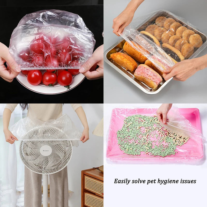 Yazijico™ Disposable Food Cover Saver Dust - Yazijico™