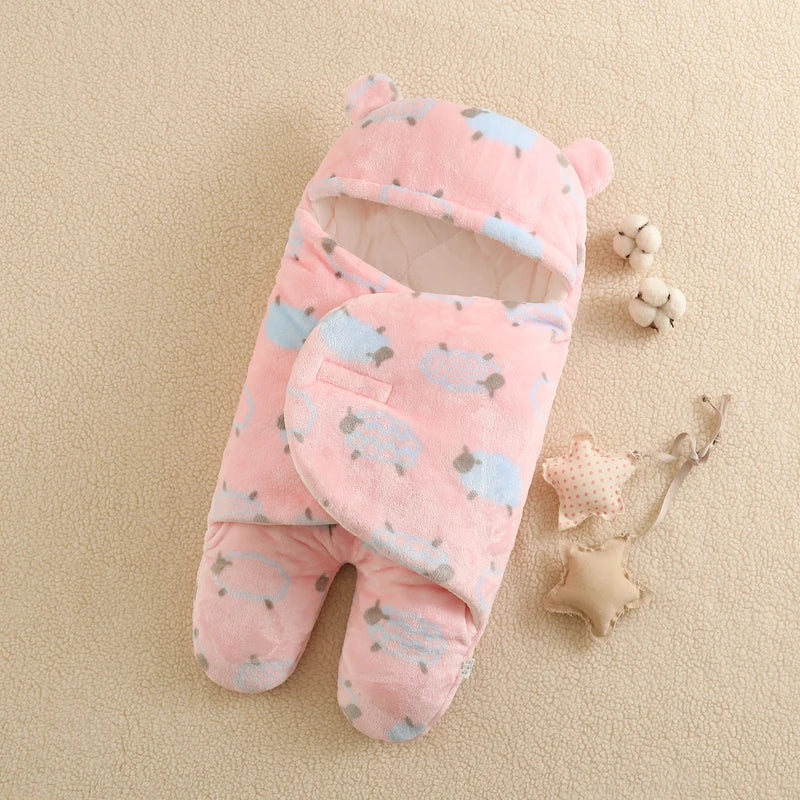 Soft Newborn Baby Sleeping Bags | Yazijico™