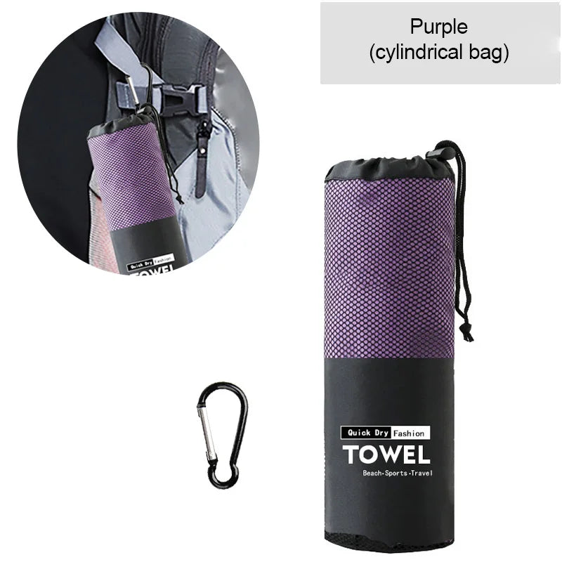 Microfiber Towels Fast Drying Sports Towels Portable  | Yazijico™