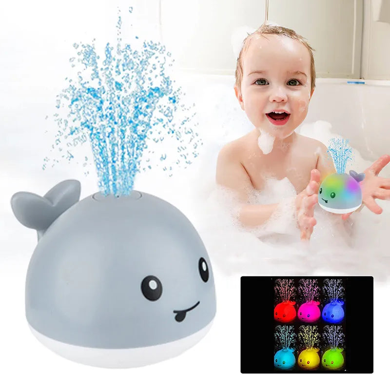 Yazijico™ Baby Light Up Bath Toys Whale Automatic Sprinkler - Yazijico™