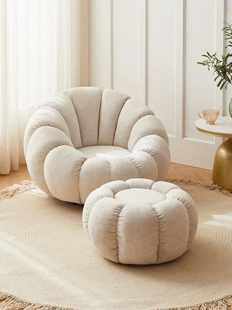 Yazijico™ Single Sofa Pumpkin Chair Tatami - Yazijico™