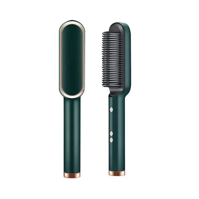 Hair Straightener Quick Heated Electric Comb | Yazijico™