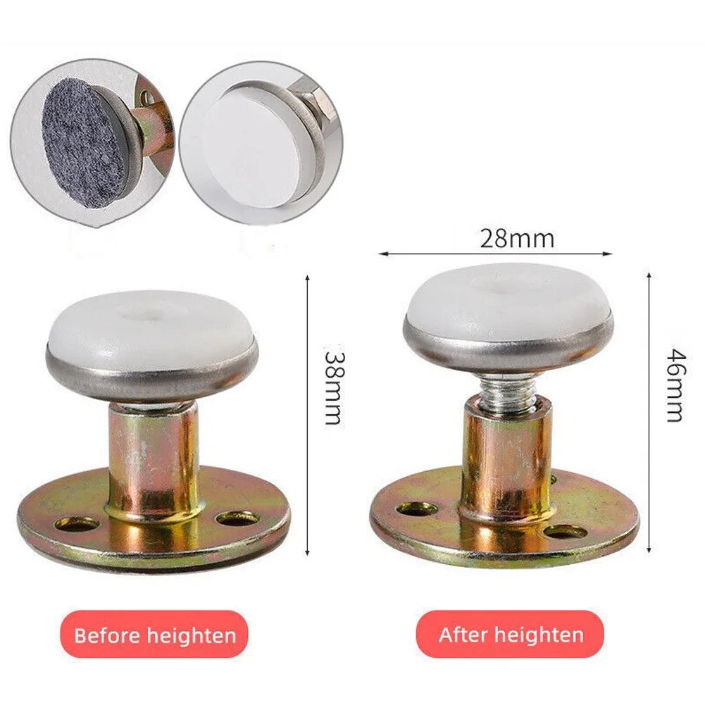 Bed Headboard Stopper Adjustable Threaded Bed Frame Anti-Shake Tool