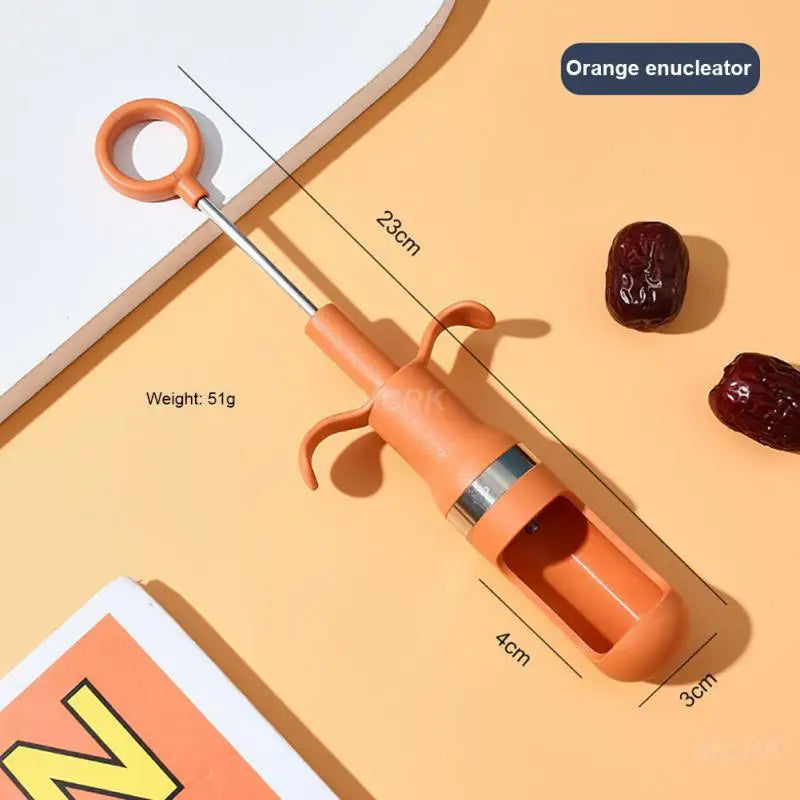 Fruit Core Remover Seed Push Out Tool | Yazijico™