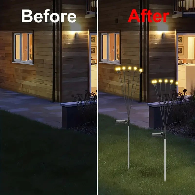 Yazijico™ Solar LED Light Sunlight Powered Firefly - Yazijico™