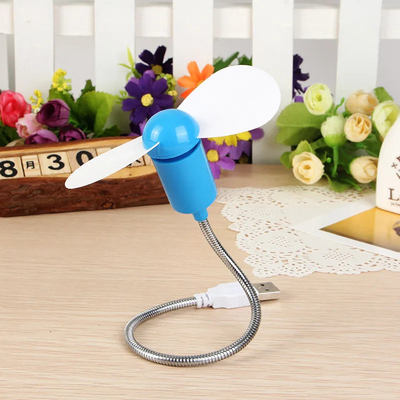 Mini Fan Notebook Desktop Cooling | Yazijico™