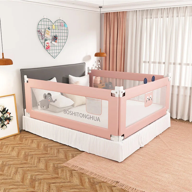 Yazijico™ Vertical Lifting Crib Safety Guardrail Baby - Yazijico™