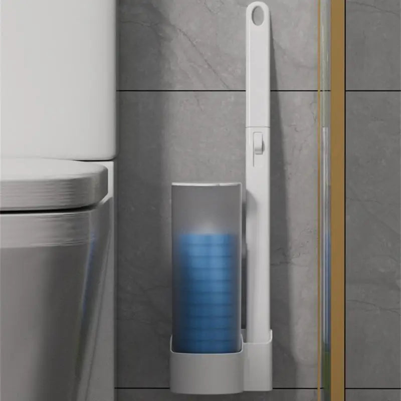 Yazijico™  Toilet Brush Wall-Mounted Cleaning Tool - Yazijico™