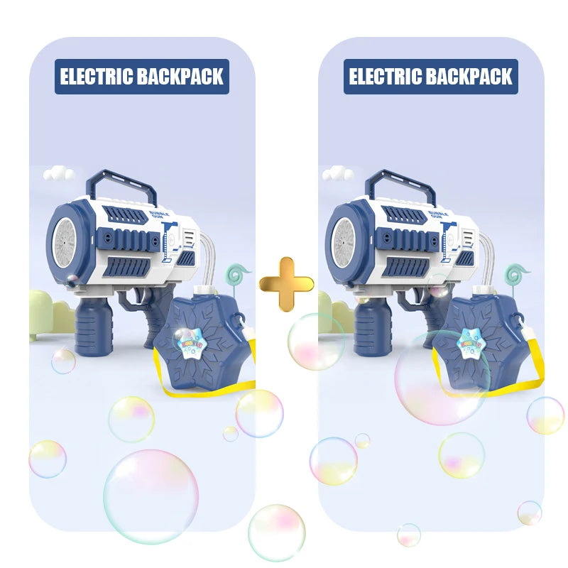 Electric Bubble Gun With Large Capacity | Yazijico™