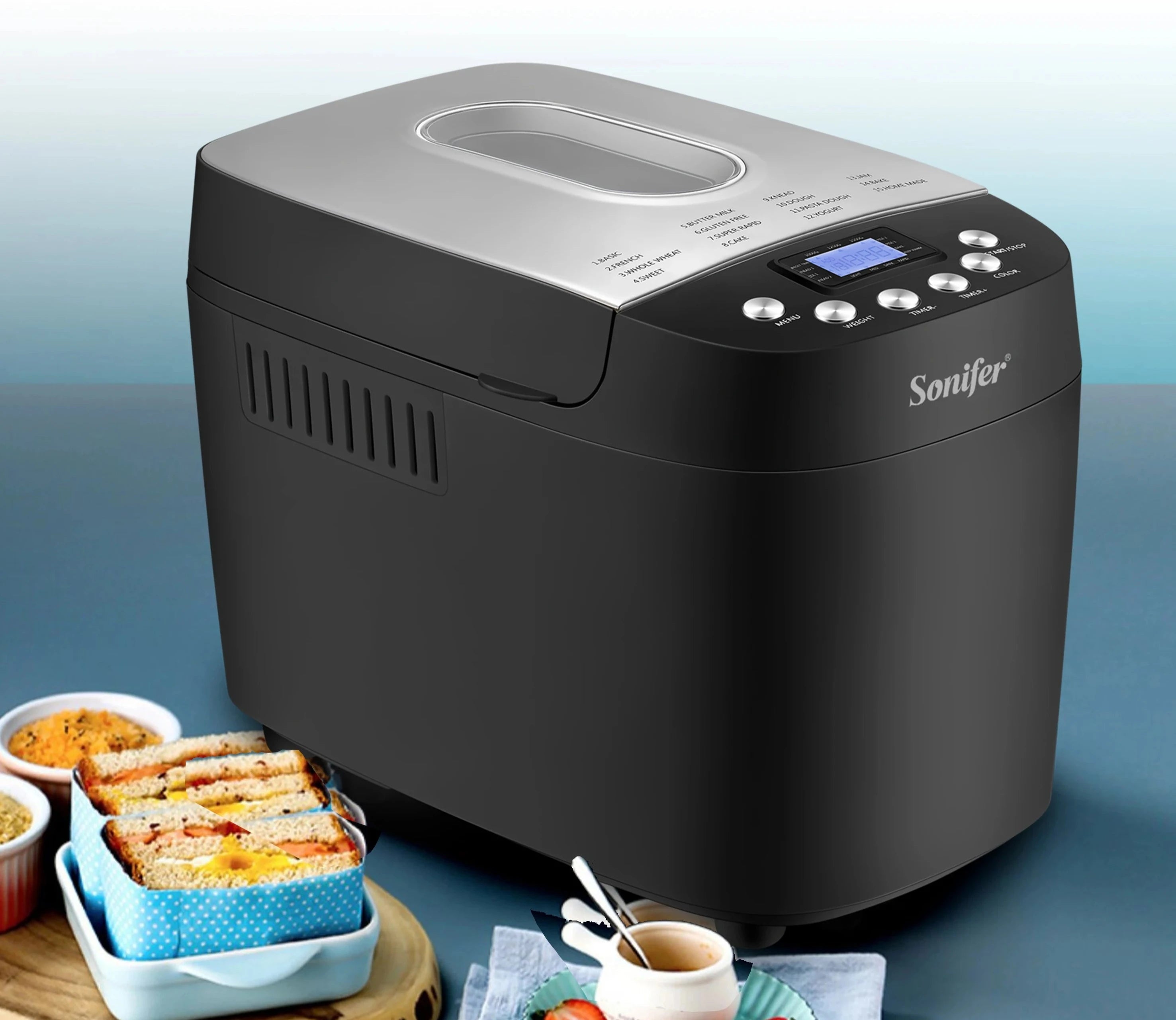 Yazijico™  Automatic Bread Machine - Yazijico™