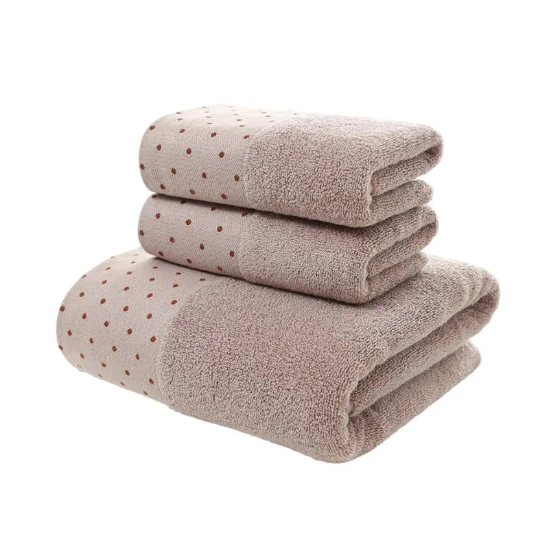 Bath Towels Set for Bathroom 100% Cotton Soft  | Yazijico™