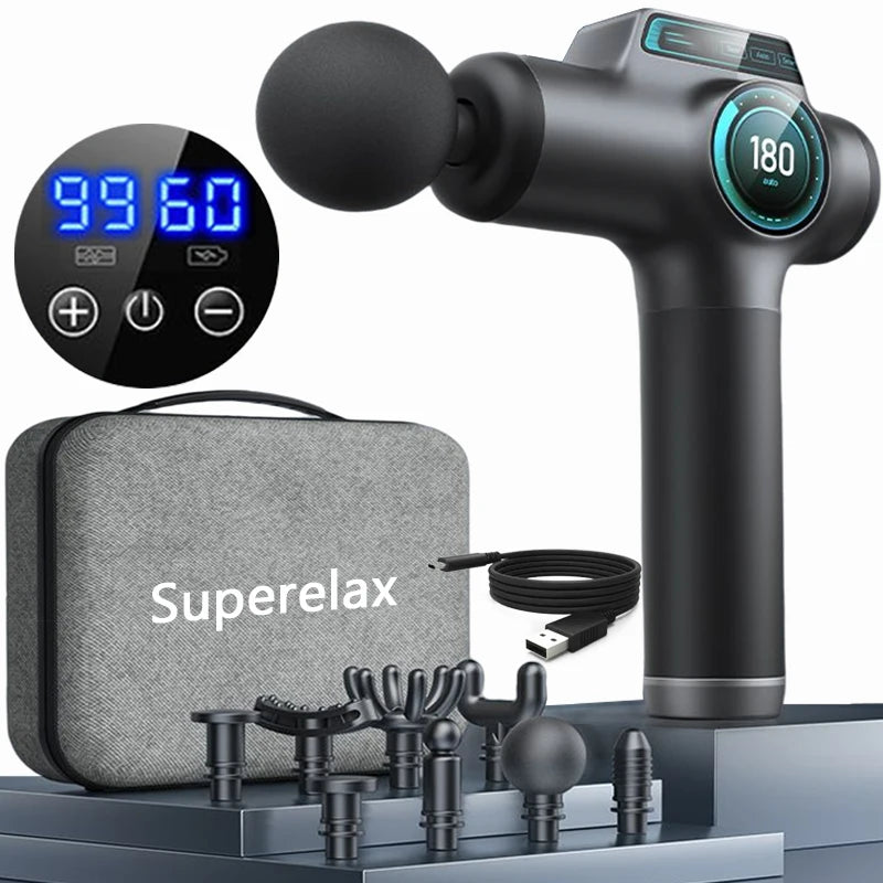 Neuk Massage Gun Attachment  Speed Muscle | Yazijico™